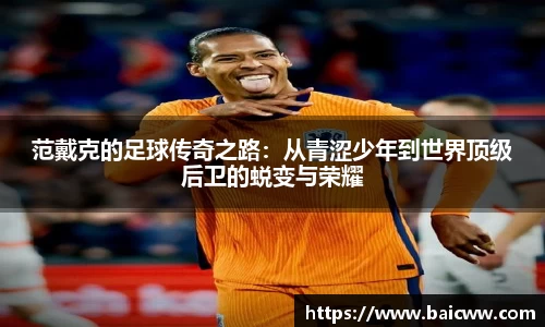范戴克的足球传奇之路：从青涩少年到世界顶级后卫的蜕变与荣耀